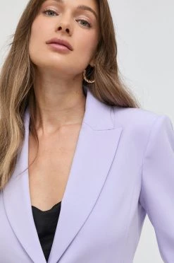 Γυναικεία Σακάκια Σακάκι Patrizia Pepe μοβ, -Φτηνός Patrizia Pepe Κατάστημα unnamed file 3428