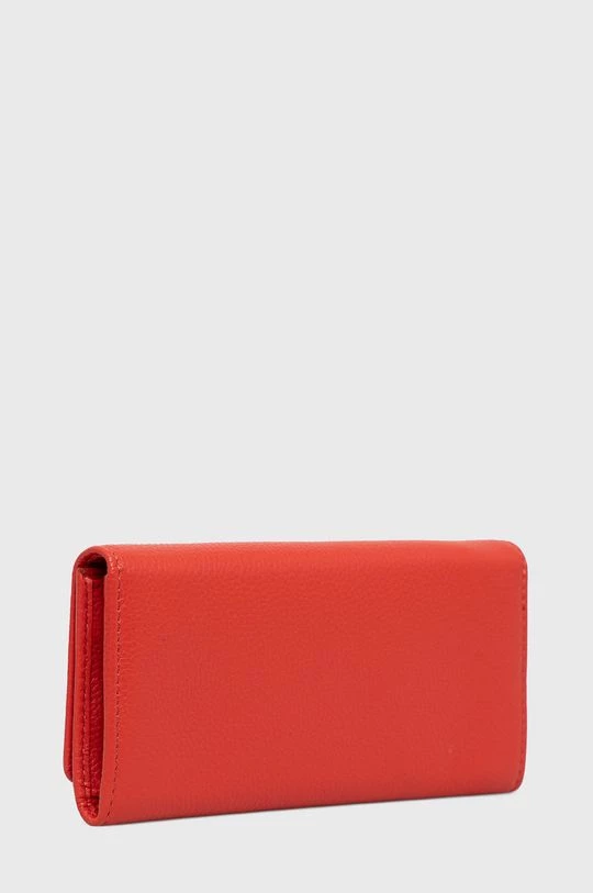 Γυναικεία Πορτοφόλια Δερμάτινο πορτοφόλι Patrizia Pepe χρώμα: κόκκινο 2 Γυναικεία Πορτοφόλια Δερμάτινο πορτοφόλι Patrizia Pepe χρώμα: κόκκινο - Image 2