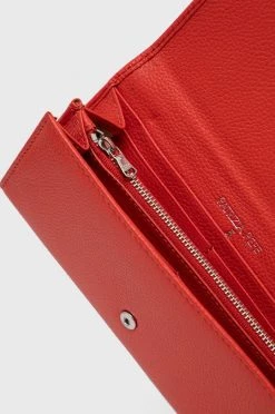 Γυναικεία Πορτοφόλια Δερμάτινο πορτοφόλι Patrizia Pepe χρώμα: κόκκινο 5 Γυναικεία Πορτοφόλια Δερμάτινο πορτοφόλι Patrizia Pepe χρώμα: κόκκινο -Φτηνός Patrizia Pepe Κατάστημα unnamed file 3437