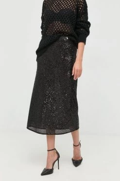 Γυναικεία Φούστες Φούστα Patrizia Pepe μαύρο,