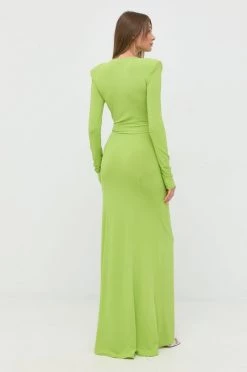 Γυναικεία Φορέματα Φόρεμα Patrizia Pepe πράσινο, -Φτηνός Patrizia Pepe Κατάστημα unnamed file 3444