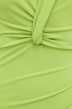 Γυναικεία Φορέματα Φόρεμα Patrizia Pepe πράσινο, -Φτηνός Patrizia Pepe Κατάστημα unnamed file 3446