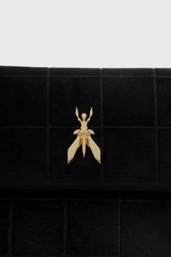 Γυναικεία Τσάντες χειρός Τσάντα συμπλέκτη Patrizia Pepe μαύρο -Φτηνός Patrizia Pepe Κατάστημα unnamed file 3455