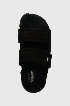 Γυναικεία Σαγιονάρες Παντόφλες σουέτ Patrizia Pepe χρώμα: μαύρο 8 Γυναικεία Σαγιονάρες Παντόφλες σουέτ Patrizia Pepe χρώμα: μαύρο -Φτηνός Patrizia Pepe Κατάστημα unnamed file 3469