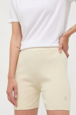 Γυναικεία Σορτς από μείγμα μαλλιού Patrizia Pepe πράσινο, -Φτηνός Patrizia Pepe Κατάστημα unnamed file 3473