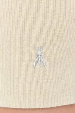 Γυναικεία Σορτς από μείγμα μαλλιού Patrizia Pepe πράσινο, -Φτηνός Patrizia Pepe Κατάστημα unnamed file 3474