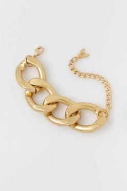 Γυναικεία Βραχιόλια Βραχιόλι Patrizia Pepe χρυσαφί