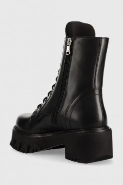 Γυναικεία Μποτάκια Δερμάτινα Workers Patrizia Pepe μαύρο, -Φτηνός Patrizia Pepe Κατάστημα unnamed file 349