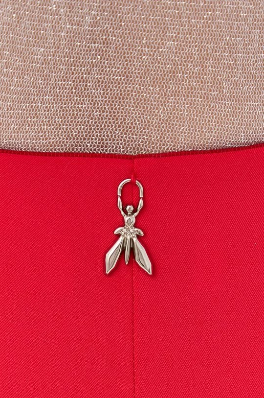 Γυναικεία Υφασμάτινα Παντελόνι Patrizia Pepe κόκκινο, 4 Γυναικεία Υφασμάτινα Παντελόνι Patrizia Pepe κόκκινο, - Image 4