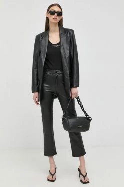 Γυναικεία Τσάντες χιαστί Δερμάτινη τσάντα Patrizia Pepe μαύρο -Φτηνός Patrizia Pepe Κατάστημα unnamed file 3497