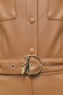 Γυναικεία Ολόσωμες φόρμες Ολόσωμη φόρμα Patrizia Pepe καφέ, -Φτηνός Patrizia Pepe Κατάστημα unnamed file 35