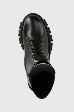 Γυναικεία Μποτάκια Δερμάτινα Workers Patrizia Pepe μαύρο, -Φτηνός Patrizia Pepe Κατάστημα unnamed file 350