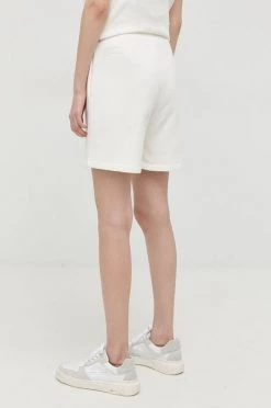 Γυναικεία Σορτς Βαμβακερό σορτσάκι Patrizia Pepe μπεζ, -Φτηνός Patrizia Pepe Κατάστημα unnamed file 3500