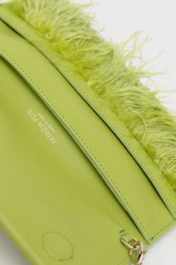 Γυναικεία Τσάντες χειρός Δερμάτινη τσάντα συμπλέκτη Patrizia Pepe πράσινο -Φτηνός Patrizia Pepe Κατάστημα unnamed file 3508