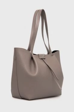 Γυναικεία Τσάντες Shopper και Tote Δερμάτινη τσάντα Patrizia Pepe καφέ -Φτηνός Patrizia Pepe Κατάστημα unnamed file 3511