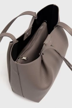 Γυναικεία Τσάντες Shopper και Tote Δερμάτινη τσάντα Patrizia Pepe καφέ -Φτηνός Patrizia Pepe Κατάστημα unnamed file 3513