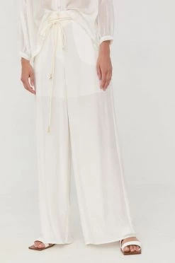 Γυναικεία Υφασμάτινα Παντελόνι Patrizia Pepe μπεζ,