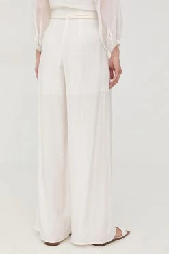 Γυναικεία Υφασμάτινα Παντελόνι Patrizia Pepe μπεζ, -Φτηνός Patrizia Pepe Κατάστημα unnamed file 3521