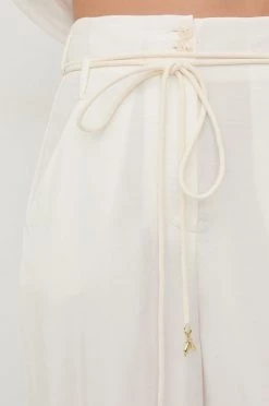 Γυναικεία Υφασμάτινα Παντελόνι Patrizia Pepe μπεζ, -Φτηνός Patrizia Pepe Κατάστημα unnamed file 3522