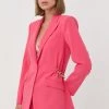 Γυναικεία Σακάκια Σακάκι Patrizia Pepe ροζ,