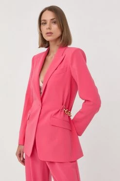 Γυναικεία Σακάκια Σακάκι Patrizia Pepe ροζ,