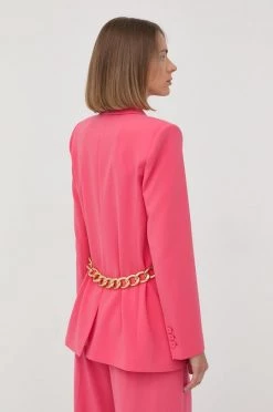 Γυναικεία Σακάκια Σακάκι Patrizia Pepe ροζ, -Φτηνός Patrizia Pepe Κατάστημα unnamed file 3525