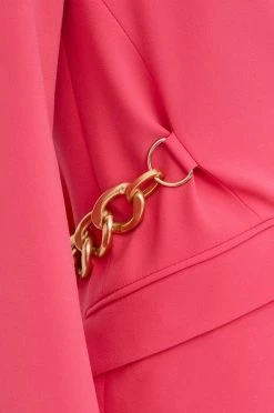 Γυναικεία Σακάκια Σακάκι Patrizia Pepe ροζ, -Φτηνός Patrizia Pepe Κατάστημα unnamed file 3527