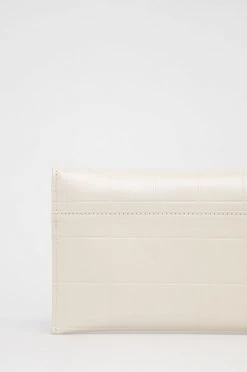 Γυναικεία Τσάντες χειρός Δερμάτινη τσάντα συμπλέκτη Patrizia Pepe άσπρο -Φτηνός Patrizia Pepe Κατάστημα unnamed file 354