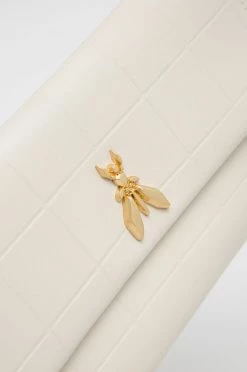 Γυναικεία Τσάντες χειρός Δερμάτινη τσάντα συμπλέκτη Patrizia Pepe άσπρο -Φτηνός Patrizia Pepe Κατάστημα unnamed file 355