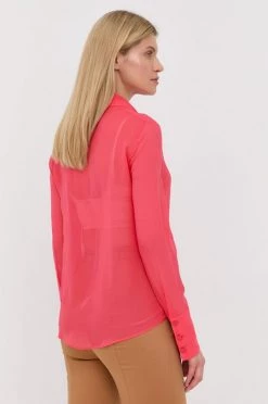 Γυναικεία Πουκάμισα Μεταξωτό πουκάμισο Patrizia Pepe κόκκινο, -Φτηνός Patrizia Pepe Κατάστημα unnamed file 3553