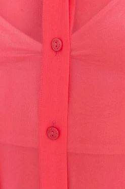 Γυναικεία Πουκάμισα Μεταξωτό πουκάμισο Patrizia Pepe κόκκινο, -Φτηνός Patrizia Pepe Κατάστημα unnamed file 3555