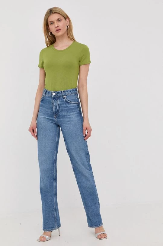 Γυναικεία Κοντομάνικο Μπλουζάκι Patrizia Pepe πράσινο 2 Γυναικεία Κοντομάνικο Μπλουζάκι Patrizia Pepe πράσινο - Image 2