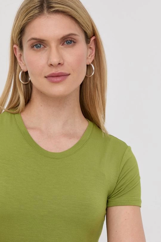 Γυναικεία Κοντομάνικο Μπλουζάκι Patrizia Pepe πράσινο 4 Γυναικεία Κοντομάνικο Μπλουζάκι Patrizia Pepe πράσινο - Image 4