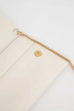 Γυναικεία Τσάντες χειρός Δερμάτινη τσάντα συμπλέκτη Patrizia Pepe άσπρο -Φτηνός Patrizia Pepe Κατάστημα unnamed file 356