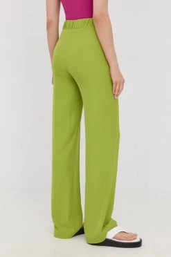 Γυναικεία Υφασμάτινα Παντελόνι Patrizia Pepe πράσινο, -Φτηνός Patrizia Pepe Κατάστημα unnamed file 3563