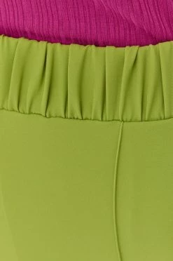 Γυναικεία Υφασμάτινα Παντελόνι Patrizia Pepe πράσινο, -Φτηνός Patrizia Pepe Κατάστημα unnamed file 3564