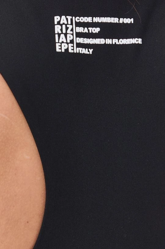 Γυναικεία Αμάνικος Top Patrizia Pepe μαύρο 5 Γυναικεία Αμάνικος Top Patrizia Pepe μαύρο - Image 5