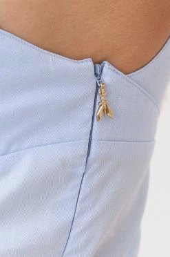 Γυναικεία Μπλούζες Βαμβακερή μπλούζα Patrizia Pepe μπλε -Φτηνός Patrizia Pepe Κατάστημα unnamed file 3574