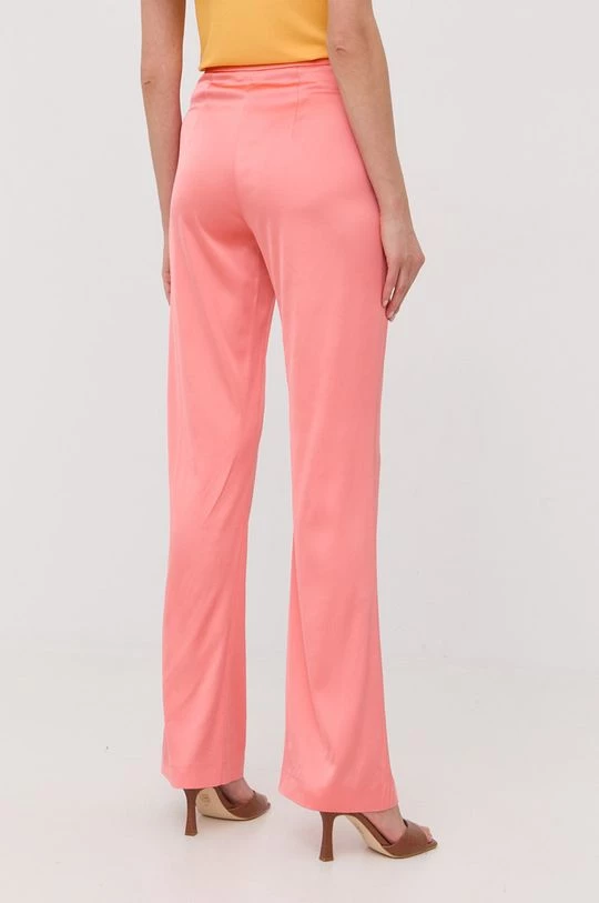 Γυναικεία Υφασμάτινα Παντελόνι Patrizia Pepe πορτοκαλί, 3 Γυναικεία Υφασμάτινα Παντελόνι Patrizia Pepe πορτοκαλί, - Image 3