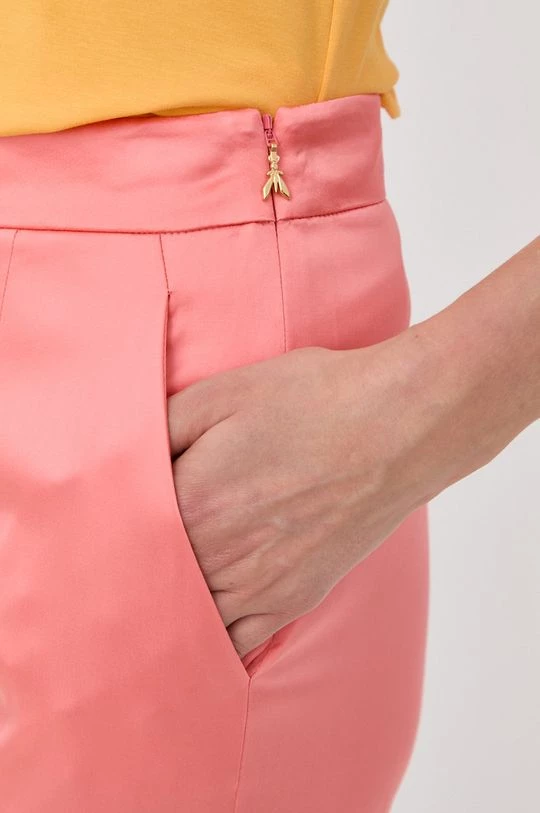 Γυναικεία Υφασμάτινα Παντελόνι Patrizia Pepe πορτοκαλί, 4 Γυναικεία Υφασμάτινα Παντελόνι Patrizia Pepe πορτοκαλί, - Image 4