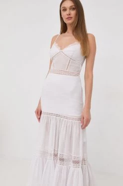 Γυναικεία Φορέματα Φόρεμα Patrizia Pepe άσπρο,