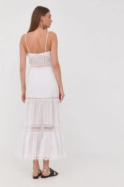 Γυναικεία Φορέματα Φόρεμα Patrizia Pepe άσπρο, -Φτηνός Patrizia Pepe Κατάστημα unnamed file 3581