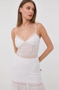 Γυναικεία Φορέματα Φόρεμα Patrizia Pepe άσπρο, -Φτηνός Patrizia Pepe Κατάστημα unnamed file 3582