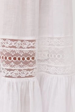 Γυναικεία Φορέματα Φόρεμα Patrizia Pepe άσπρο, -Φτηνός Patrizia Pepe Κατάστημα unnamed file 3583