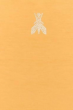 Γυναικεία Κοντομάνικο Μπλουζάκι Patrizia Pepe κίτρινο -Φτηνός Patrizia Pepe Κατάστημα unnamed file 3592