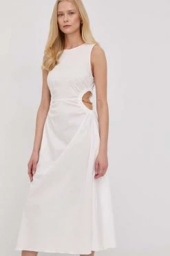 Γυναικεία Φορέματα Φόρεμα Patrizia Pepe άσπρο, -Φτηνός Patrizia Pepe Κατάστημα unnamed file 3596