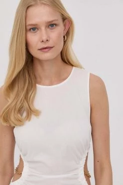 Γυναικεία Φορέματα Φόρεμα Patrizia Pepe άσπρο, -Φτηνός Patrizia Pepe Κατάστημα unnamed file 3597