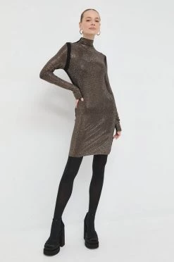 Γυναικεία Φορέματα Φόρεμα Patrizia Pepe μαύρο,