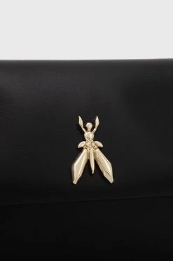 Γυναικεία Τσάντες χειρός Δερμάτινη τσάντα συμπλέκτη Patrizia Pepe μαύρο -Φτηνός Patrizia Pepe Κατάστημα unnamed file 3611