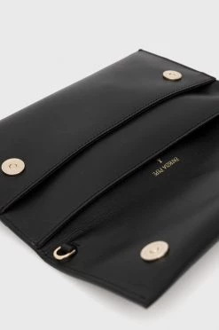 Γυναικεία Τσάντες χειρός Δερμάτινη τσάντα συμπλέκτη Patrizia Pepe μαύρο -Φτηνός Patrizia Pepe Κατάστημα unnamed file 3612